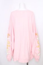 画像2: Candy Stripper / CINNAMOROLL BIG SWEAT  ピンク S-26-09-27-1004-PU-BL-HR-ZS (2)