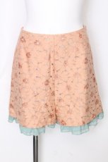 画像1: Franche Lippee / 裾フリルショートパンツ   S-26-09-27-1037-LO-PA-HR-ZS (1)