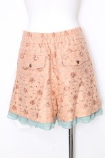 画像2: Franche Lippee / 裾フリルショートパンツ   S-26-09-27-1037-LO-PA-HR-ZS (2)