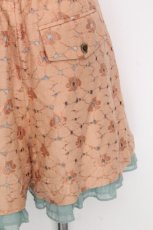 画像3: Franche Lippee / 裾フリルショートパンツ   S-26-09-27-1037-LO-PA-HR-ZS (3)