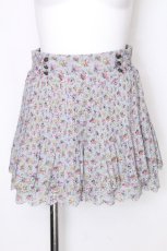 画像1: axes femme / キュロット  サックス S-26-09-27-1038-AX-PA-HR-ZS (1)