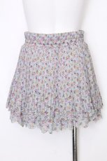 画像2: axes femme / キュロット  サックス S-26-09-27-1038-AX-PA-HR-ZS (2)