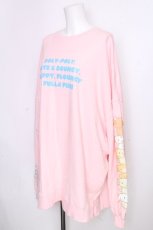 画像3: Candy Stripper / CINNAMOROLL BIG SWEAT  ピンク S-26-09-27-1004-PU-BL-HR-ZS (3)