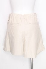 画像2: MILK / Wrap レザーキュロット  ベージュ S-26-09-27-1040-ML-PA-HR-ZS (2)
