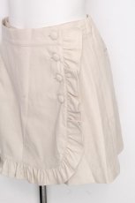画像3: MILK / Wrap レザーキュロット  ベージュ S-26-09-27-1040-ML-PA-HR-ZS (3)