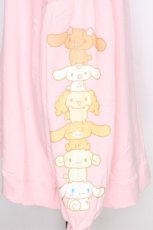 画像4: Candy Stripper / CINNAMOROLL BIG SWEAT  ピンク S-26-09-27-1004-PU-BL-HR-ZS (4)