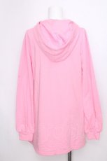 画像2: Amilige / Colorful Bunny Parfait パーカー  ピンク S-26-09-27-1005-PU-TS-HR-ZS (2)