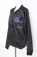 画像3: galaxxxy / 刺繍ブルゾン  黒 S-26-09-27-1007-PU-JA-AS-ZS (3)