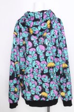 画像2: NieR Clothing / ONEくんパーカー  黒 S-26-09-27-1010-PU-JA-AS-ZS (2)