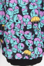画像3: NieR Clothing / ONEくんパーカー  黒 S-26-09-27-1010-PU-JA-AS-ZS (3)
