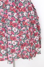 画像3: Jane Marple Dans Le Salon /Poppy amelieゴアードスカート  紺 S-26-09-27-1028-JM-SK-AS-ZS (3)