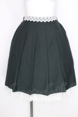 画像1: axes femme / プリーツミドルスカート  グリーン S-26-09-27-1030-AX-SK-AS-ZS (1)