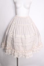 画像1: Innocent World / シュクレレースペチスカート M(72cm丈) オフ S-26-09-27-041-IW-SK-AS-ZS (1)