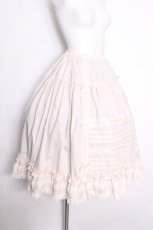 画像2: Innocent World / シュクレレースペチスカート M(72cm丈) オフ S-26-09-27-041-IW-SK-AS-ZS (2)