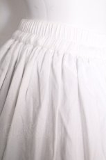 画像2: metamorphose / ティアードスカート  白 S-26-09-27-042-ME-SK-HR-ZS (2)