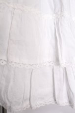 画像3: metamorphose / ティアードスカート  白 S-26-09-27-042-ME-SK-HR-ZS (3)