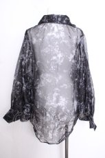 画像3: HARE / アートフラワーシアーTシャツ  黒 S-26-09-27-005-GO-TS-HR-ZS (3)