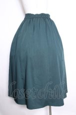 画像3: axes femme / ジャカード×プリーツスカート  紺 S-26-09-27-047-AX-SK-HR-ZS (3)