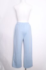 画像2: ACDC RAG / ドットネコパンツ  パステルブルー×ホワイト S-26-09-27-054-PU-PA-HR-ZS (2)