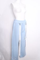 画像3: ACDC RAG / ドットネコパンツ  パステルブルー×ホワイト S-26-09-27-054-PU-PA-HR-ZS (3)