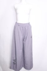 画像1: NieR Clothing / ワイドパンツ  グレー S-26-09-27-056-PU-PA-HR-ZS (1)
