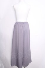 画像2: NieR Clothing / ワイドパンツ  グレー S-26-09-27-056-PU-PA-HR-ZS (2)