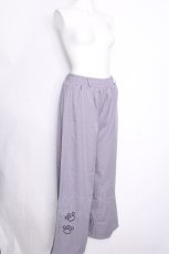 画像3: NieR Clothing / ワイドパンツ  グレー S-26-09-27-056-PU-PA-HR-ZS (3)