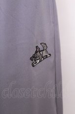 画像4: NieR Clothing / ワイドパンツ  グレー S-26-09-27-056-PU-PA-HR-ZS (4)