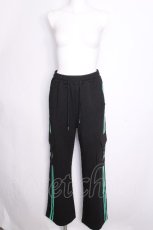 画像1: NieR Clothing / ワイドパンツ  黒 S-26-09-27-057-PU-PA-HR-ZS (1)