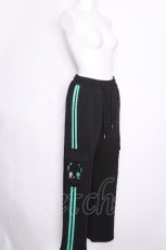 画像3: NieR Clothing / ワイドパンツ  黒 S-26-09-27-057-PU-PA-HR-ZS (3)
