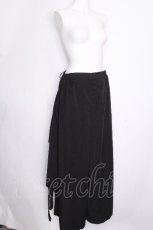 画像3: Deorart / フラップ付レイヤード・袴ワイドパンツ L 黒 S-26-09-27-058-PU-PA-HR-ZS (3)