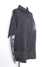 画像2: NieR Clothing / プリントTシャツ  黒 S-26-09-27-007-PU-TS-HR-ZS (2)