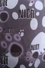 画像4: NieR Clothing / プリントTシャツ  黒 S-26-09-27-007-PU-TS-HR-ZS (4)