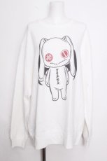 画像1: NieR Clothing / プリントトレーナー   S-26-09-27-008-PU-TO-HR-ZS (1)