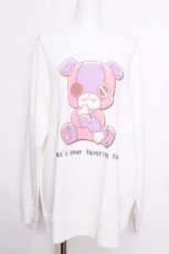 画像1: NieR Clothing / プリントトレーナー   S-26-09-27-009-PU-TO-HR-ZS (1)