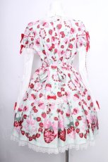画像2: Angelic Pretty / おめかしBerryワンピース  ミント S-26-09-29-043-AP-OP-SZ-ZS (2)