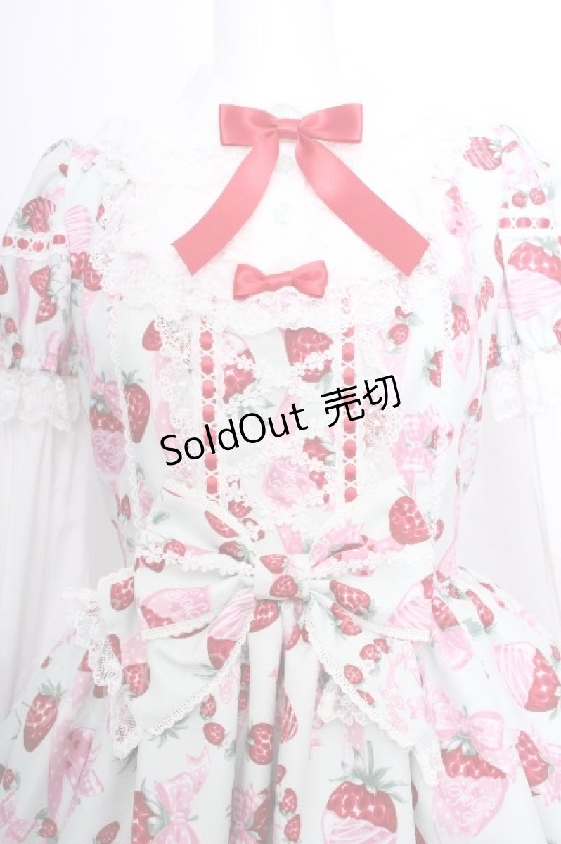 画像3: Angelic Pretty / おめかしBerryワンピース  ミント S-26-09-29-043-AP-OP-SZ-ZS (3)