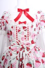画像3: Angelic Pretty / おめかしBerryワンピース  ミント S-26-09-29-043-AP-OP-SZ-ZS (3)