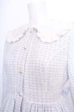 画像3: Angelic Pretty / Macaron Tweedワンピース  サックス S-26-09-29-045-AP-OP-SZ-ZS (3)