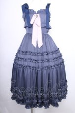 画像1: Angelic Pretty / Classy Ladyジャンパースカート  ネイビー S-26-09-29-046-AP-OP-SA-ZS (1)