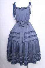 画像2: Angelic Pretty / Classy Ladyジャンパースカート  ネイビー S-26-09-29-046-AP-OP-SA-ZS (2)