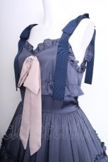 画像3: Angelic Pretty / Classy Ladyジャンパースカート  ネイビー S-26-09-29-046-AP-OP-SA-ZS (3)