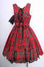 画像2: Angelic Pretty / Magical Trick Schoolジャンパースカート  赤 S-26-09-29-047-AP-OP-SZ-ZS (2)