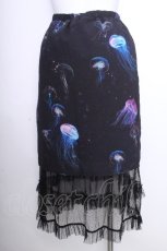 画像2: MILK / Jellyfishスカート  黒 S-26-09-29-059-ML-SK-AS-ZS (2)