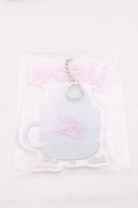 画像4: LAND by MILK BOY / CAT KEY HOLDER  ピンク S-26-09-29-010-PU-ZA-HR-ZS (4)