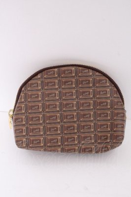 Preview of Chocolate Cosmetic Pouch  ブラウン