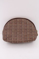 画像2: Q-pot. /  Chocolate Cosmetic Pouch  ブラウン S-26-09-29-013-QP-AC-HR-ZS (2)