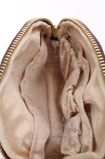 画像3: Q-pot. /  Chocolate Cosmetic Pouch  ブラウン S-26-09-29-013-QP-AC-HR-ZS (3)