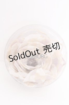 Preview of G葉柄フラワーコサージュ  ベージュ