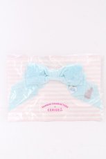 画像1: Cerise / ベルベットリボンバレッタ（シナモロール）  サックス S-26-09-29-018-LO-AC-AS-ZS (1)